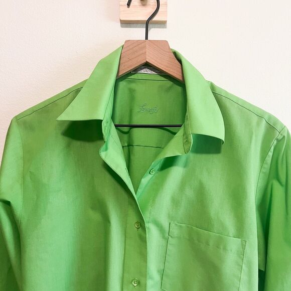 Foxcroft Wrinkle Free Button Down Shirt Size 8 - Picture 3 of 6